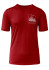 detail Men´s T-shirt Martini Alpmate Summit Shirt M Red Moon/White 560/000