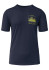 detail Men´s T-shirt Martini Alpmate Summit Shirt M True Navy/Limeskin 030/591