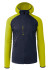 detail Men´s jacket Martini Hillclimb WB Hybrid Hooded Jacket M True Navy/Limeskin 030/591