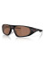 detail Oakley 9528-0860 Neoforma 100T Matte Black w/ Prizm Tungsten