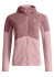 detail Ortovox Fleece Light Grid Hoody W Dawn Rose Women's Sweatshirt