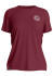 detail Ortovox 120 Cool Tec Choose Mtn T-shirt W Red Malbec