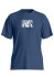 detail Ortovox 120 Cool Tec Mtn Sun T-shirt M Blue Nunatak