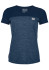 detail Ortovox 150 Cool Logo T-shirt W Deep Ocean