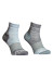 detail Ortovox Alpine Quarter Socks W Icy Shore