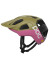 detail POC Cularis Cycling Helmet Olivine Green Matt/Thulite Pink Matt