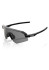 detail Sunglasses 100% Slendale SL Matte Black - Smoke Lens