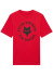 detail Fox Yth Badge Ss Tee Tibetan Red Kids T-shirt