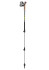 detail Trekking poles Leki Traveler Alu, black-silvergray-neonyellow, 90 - 130 cm