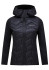 detail Women´s jacket Peak Performance Elevate Insulated Hybrid Hood Jkt W Black 050