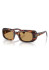 detail Sunglasses Miu Miu MU B13S 27L10Y52 Havana/Brown