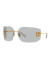 detail Sunglasses Miu Miu MU 54YS 5AK30B80 Gold/Light Grey