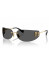 detail Miu Miu MU A51S 5AK5S075 Sunglasses Gold/Dark Grey