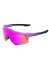 detail Sunglasses 100% SPEEDCRAFT XS Toyoko - HiPER Vital Pink Mirror Lens