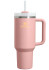 detail Stanley The Quencher/Cup H2.O FlowState™ Tumbler 1180ml/40oz Peach Rose
