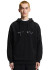 detail Women's sweatshirt On Running Club Hoodie Volt, M Black
