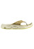 detail Men's flip-flops Salomon Reelax Break 6.0 Willow/Asparagus/Acid