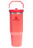 detail Stanley Tumbler se slámkou/brčkem 890 ml/30oz Hot Coral