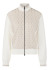 detail Women's sweatshirt Marc Cain BS 39.16 M06 Cardigan Smoke 182