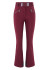 detail Women's trousers Sportalm Fes CH 750093 Dark Burgundy