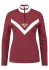 detail Women's T-shirt Sportalm Oulu 300046 Dark Burgundy
