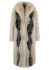 detail Women's coat Sportalm Evaine 100290 Alpine Beige
