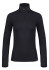 detail Kjus Women Feel Midlayer Half-Zip Turtleneck, Black