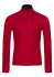 detail Kjus Men Feel Midlayer Half-Zip, Chili/KJUS Navy