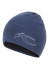 detail Kjus Unisex Side Logo Beanie, KJUS Navy
