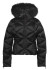 detail Women's jacket Goldbergh Harumi Ski Jacket Faux Border Black