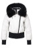 detail Women´s jacket Goldbergh Misake Ski Jacket Faux Border Snow White 