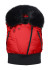 detail Women´s bodywarmer Goldbergh Reiya Bodywarmer Faux Border Flame