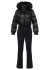 detail Women´s overalls Goldbergh Sayaka Ski Suit Faux Border Black