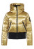 detail Women\'s jacket Goldbergh Bombardino Ski Jacket Rich Gold