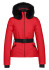 detail Women´s jacket Goldbergh Hida Ski Jacket Faux Border Flame
