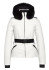 detail Women´s jacket Goldbergh Hida Ski Jacket Faux Border Snow White