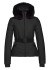 detail Women´s jacket Goldbergh Hida Ski Jacket Faux Border Black