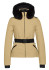 detail Women´s jacket Goldbergh Hida Ski Jacket Faux Border Lark