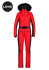 detail Women´s overalls Goldbergh Parry Long Ski Suit Faux Border Flame