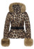 detail Women´s jacket Goldbergh Jagger Ski Jacket Faux Border Jaguar