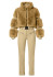 detail Women's overalls Goldbergh Lieke Ski Suit Lark 