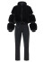 detail Women's overalls Goldbergh Lieke Ski Suit Black
