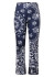 detail Women's pants Goldbergh Shiro Ski Pants Bandana Paisley Blue