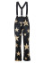 detail Women's pants Goldbergh Sakuya Ski Pants Black/Gold