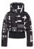 detail Women's jacket Goldbergh Gaito Ski Jacket Street Signs Black/White