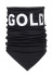 detail Women´s neckwarmer Goldbergh Sorai Neckwarmer Black
