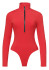detail Women's bodysuit Goldbergh Poppy Ski Body Flame