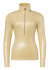 detail Women's turtleneck Goldbergh Wink Ski Pully Rich Gold