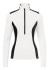 detail Women's turtleneck Goldbergh Ryo Ski Pully Snow White