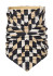 detail Women´s neckwarmer Goldbergh Noa Neckwarmer Spiral Chess Gold